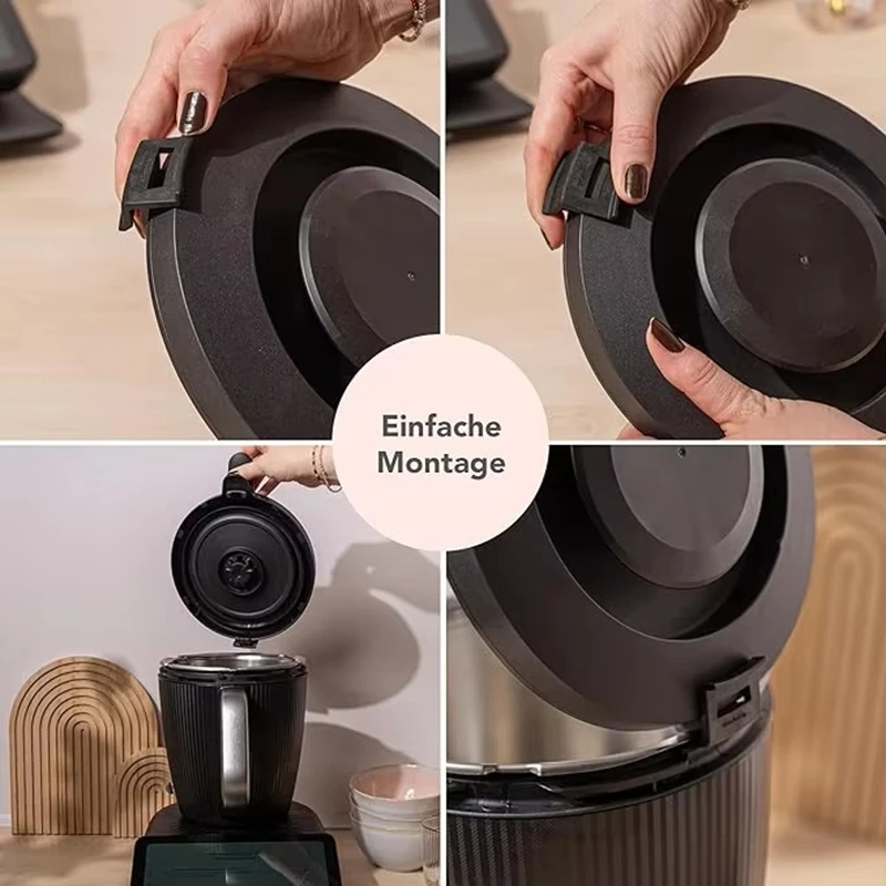 써머믹스 TM7 커버 잠금 클립은 블렌딩 뚜껑 부착물을 - Kitchen Gadgets Thermomix 리뷰 및 가격