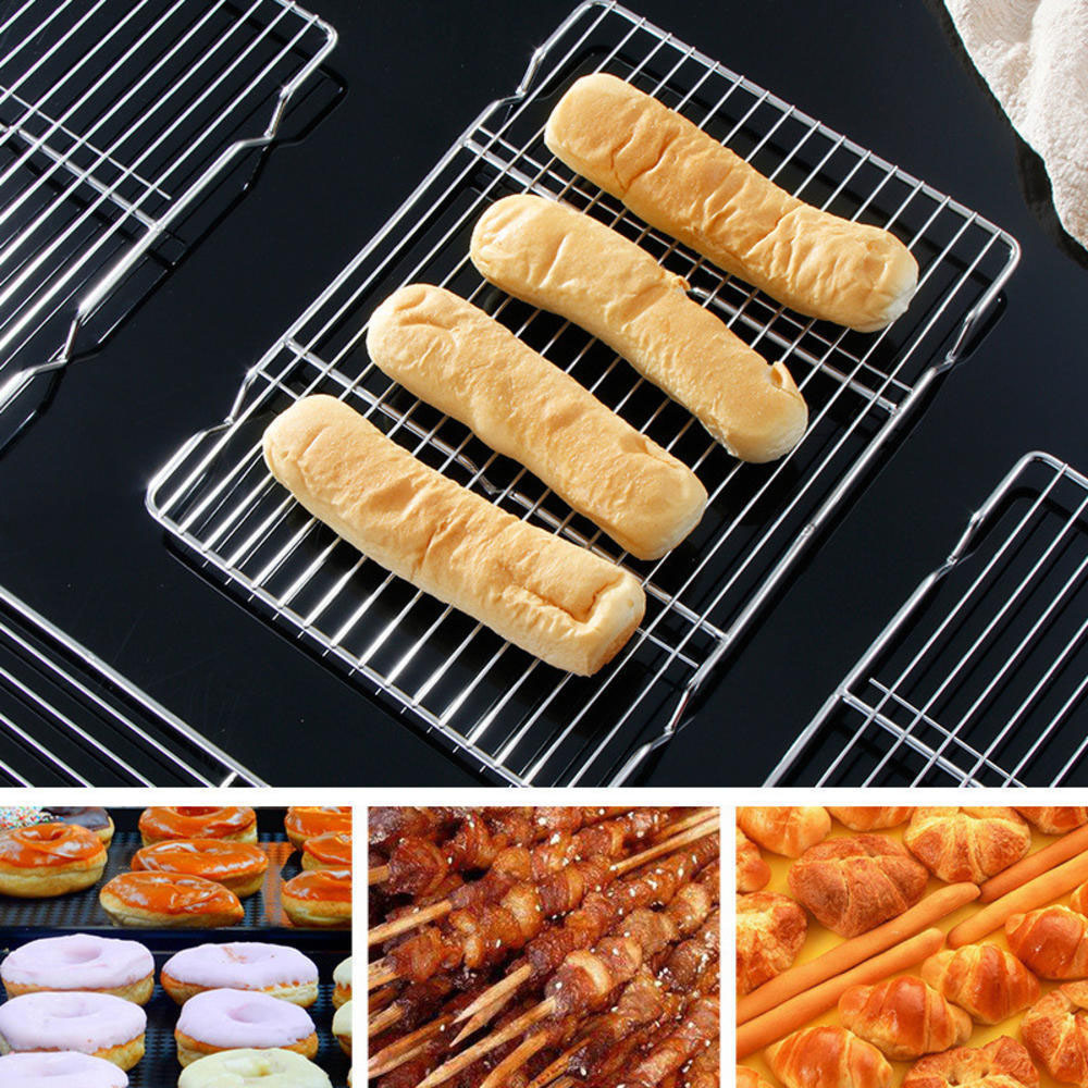 스테인레스 스틸 바베큐 메쉬 매트 재사용 가능한 내열성 - Kitchen Gadgets Design 리뷰 및 가격