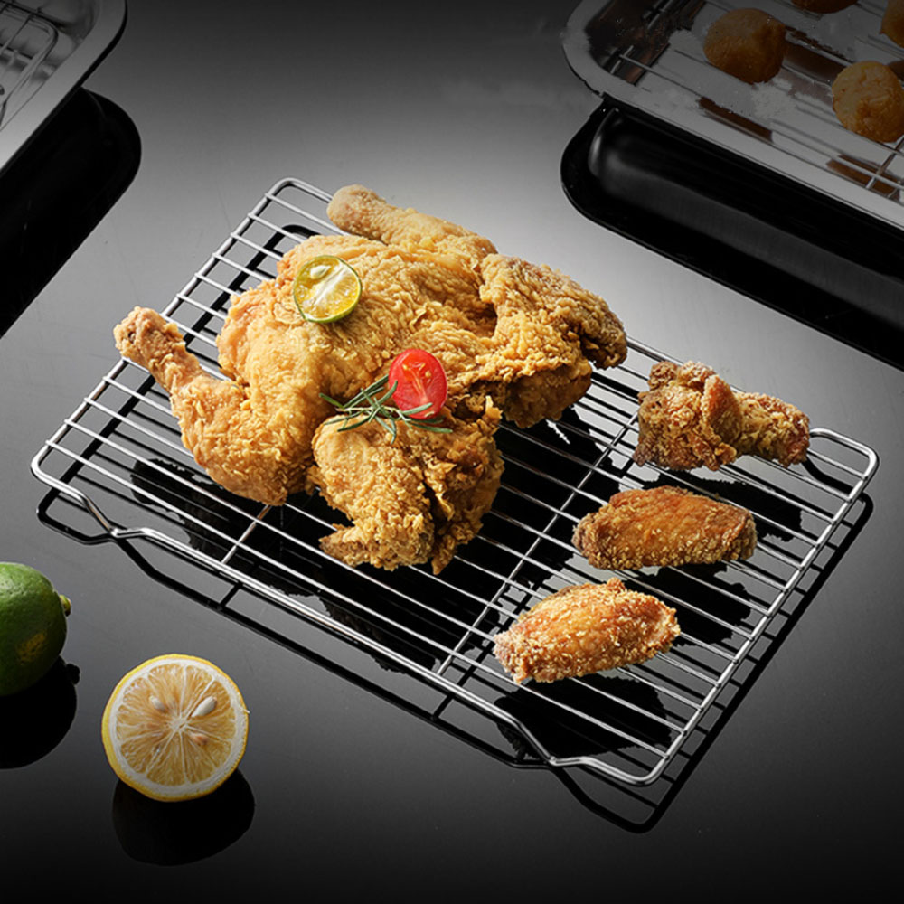 스테인레스 스틸 바베큐 메쉬 매트 재사용 가능한 내열성 - Kitchen Gadgets Design 리뷰 및 가격