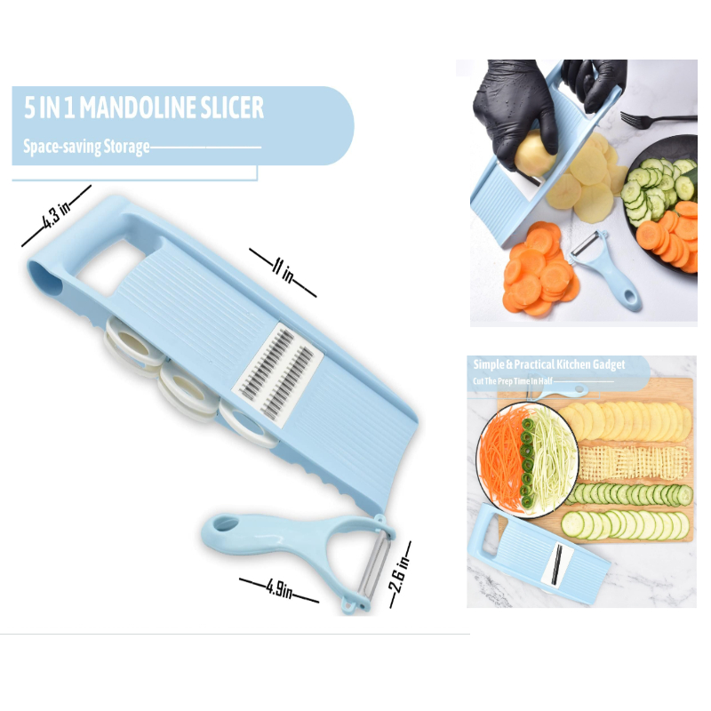 새로운 다기능 야채 다지기, 스테인리스 스틸 커터, 가 - Kitchen Gadgets Useful 리뷰 및 가격