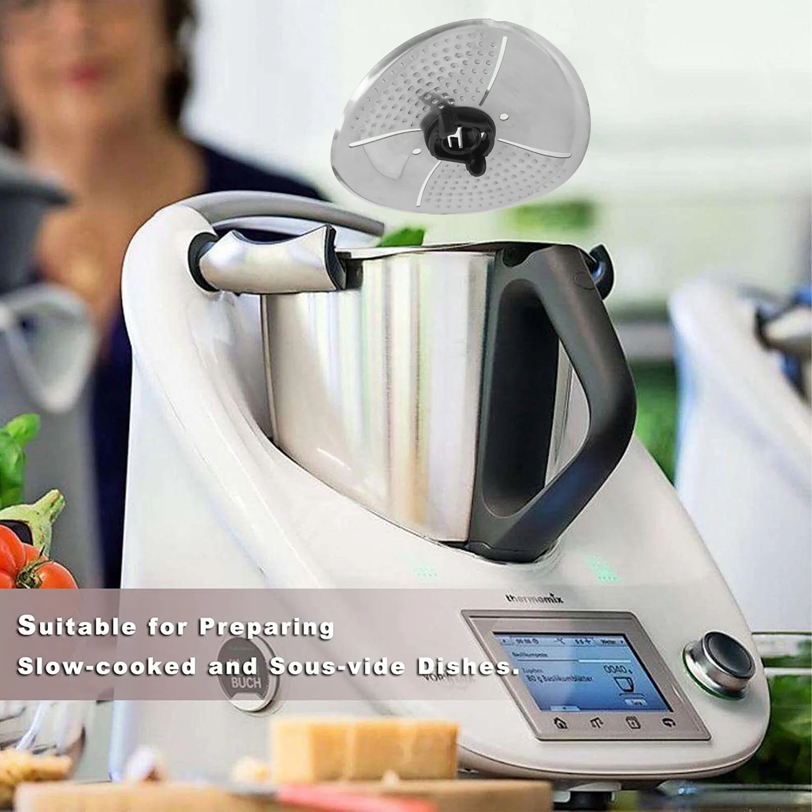 Vorwerk Thermomix 진공 슬로우 쿠커 커터 - Kitchen Gadgets Thermomix 리뷰 및 가격