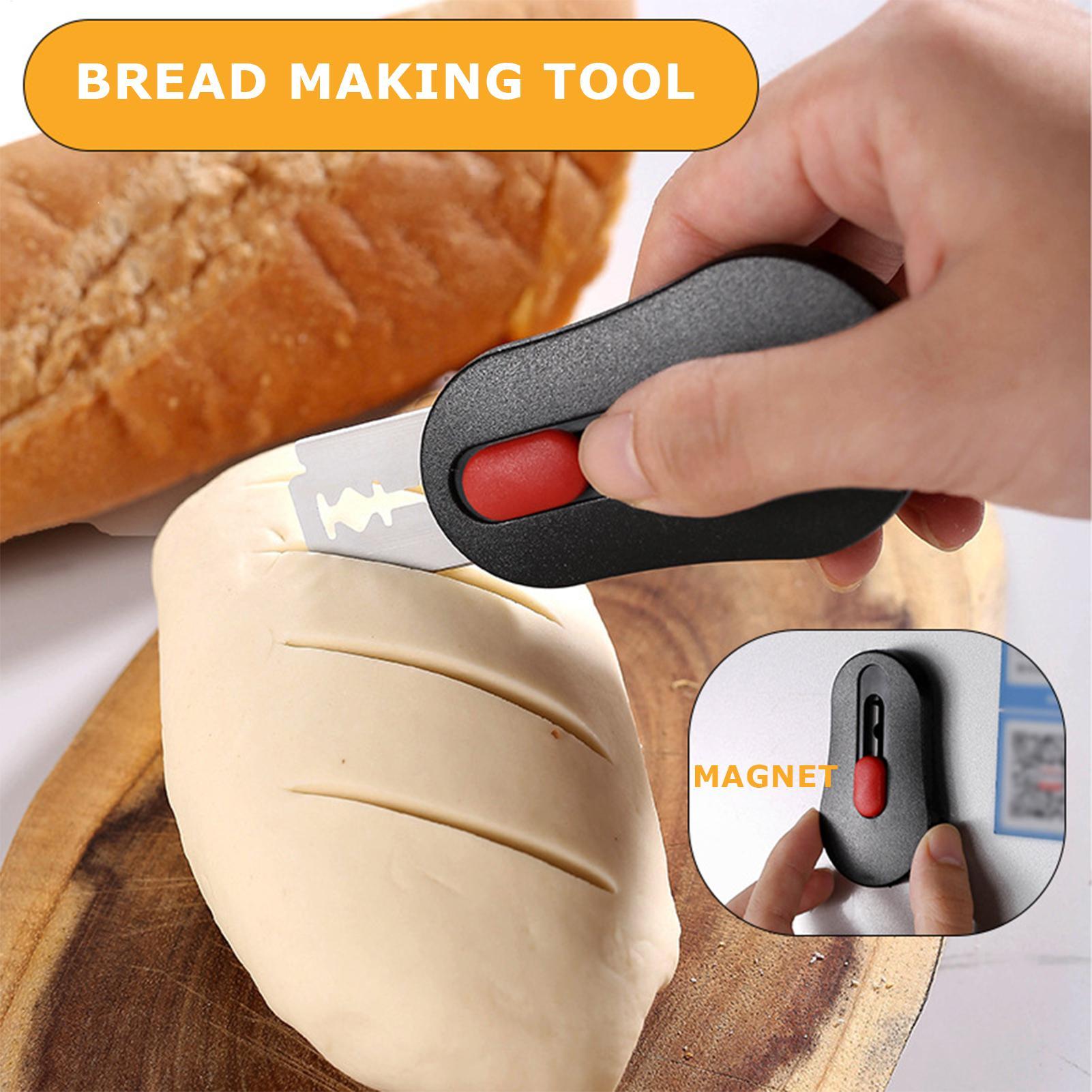 빵 레이밍 도구 사워도우 반죽 커터 5개 블레이드 포함 - Kitchen Gadgets Baking 리뷰 및 가격