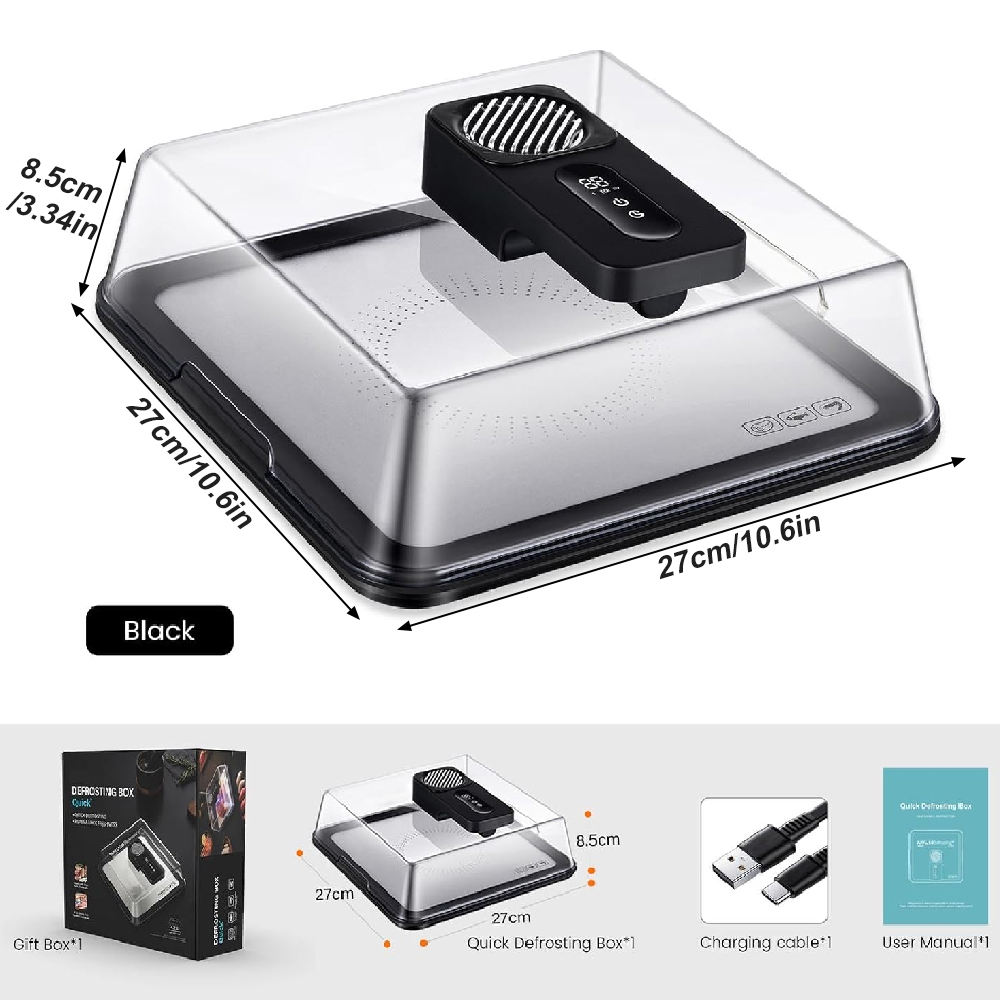 급속 해동 트레이, 효율적인 고기 해동판, 가정용 전기 - Kitchen Gadgets Useful 리뷰 및 가격