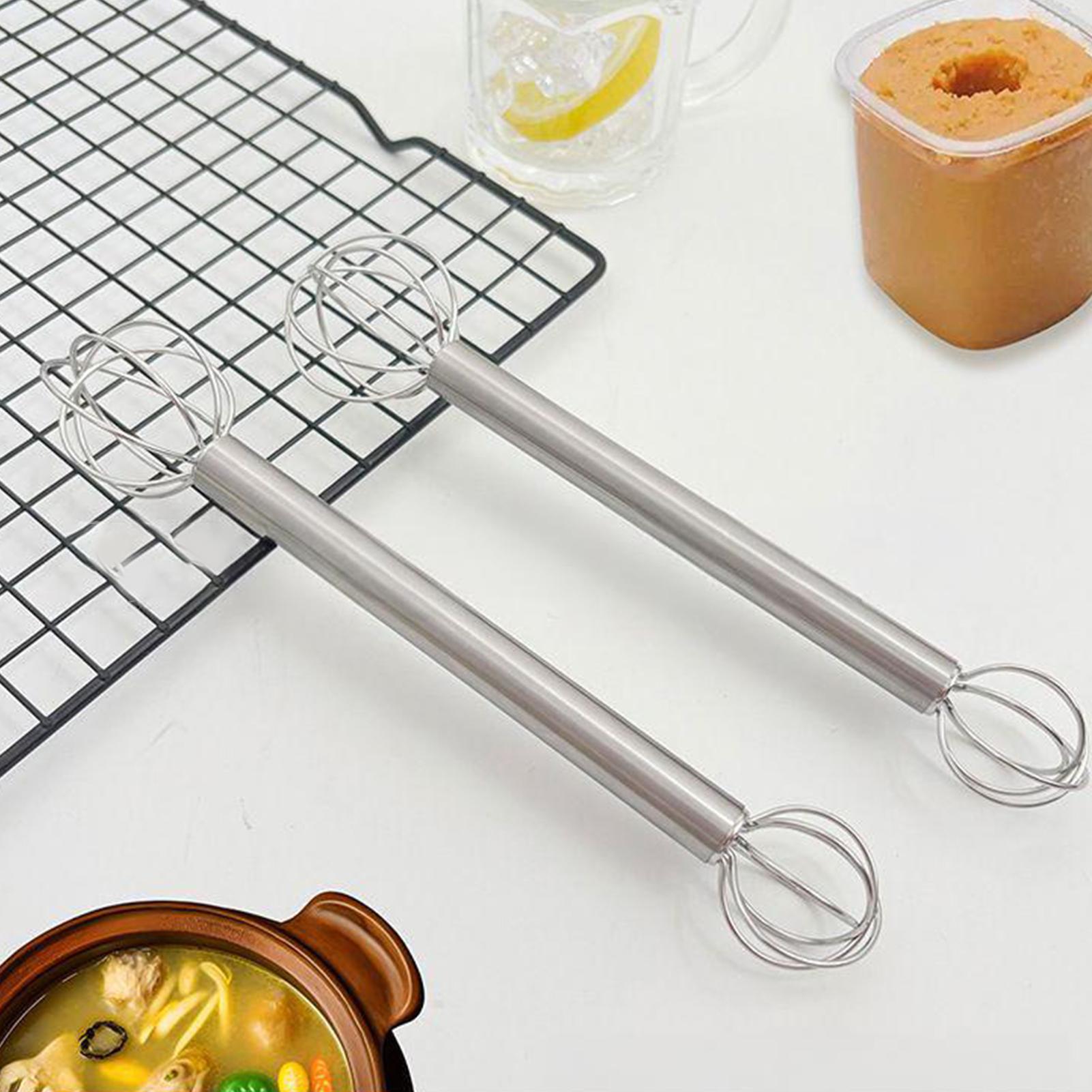 미소 저어주는 막대기 304 스테인리스 스틸 이중 헤드 - Quirky Kitchen Gadgets 리뷰 및 가격