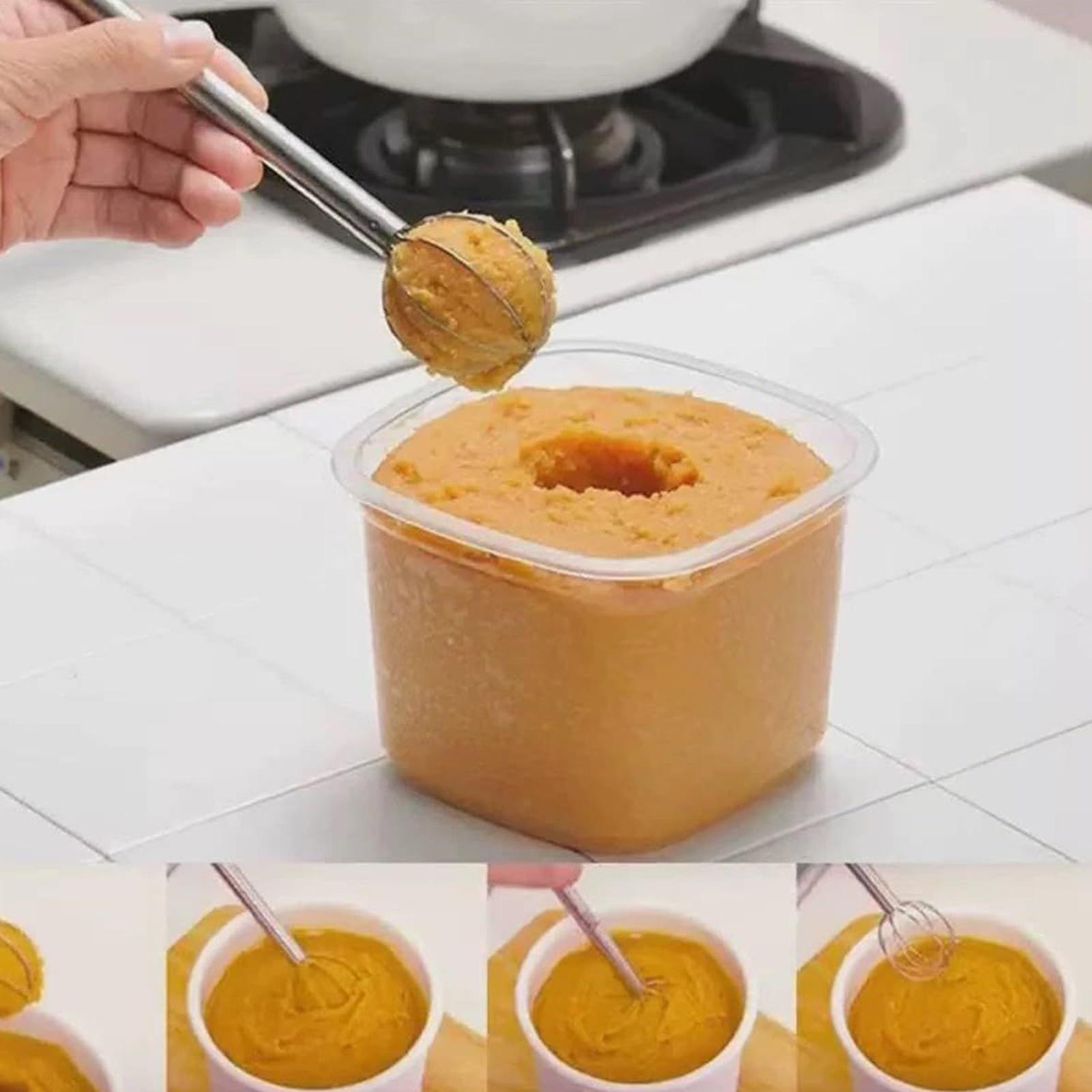 미소 저어주는 막대기 304 스테인리스 스틸 이중 헤드 - Quirky Kitchen Gadgets 리뷰 및 가격