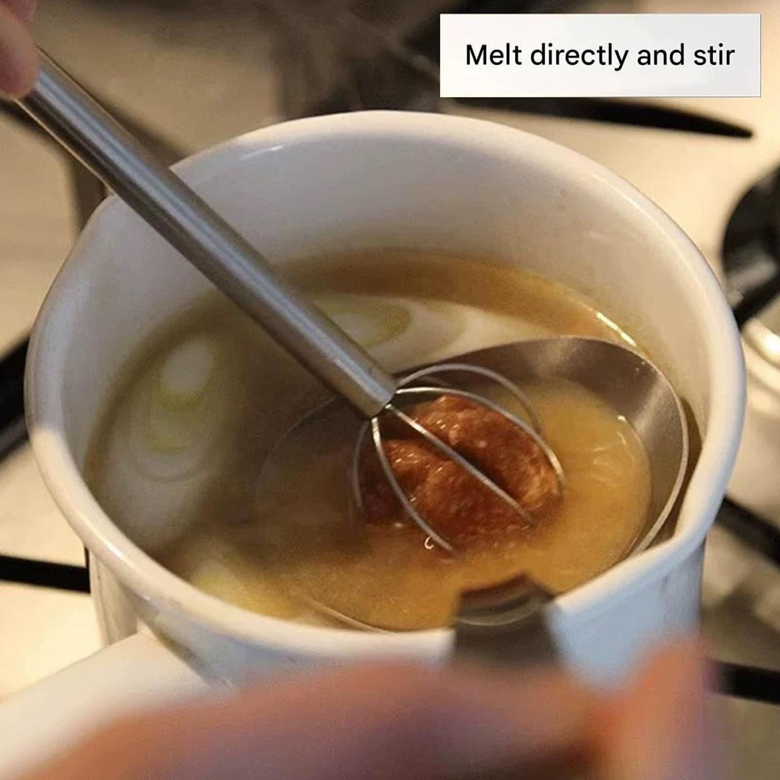 미소 저어주는 막대기 304 스테인리스 스틸 이중 헤드 - Quirky Kitchen Gadgets 리뷰 및 가격